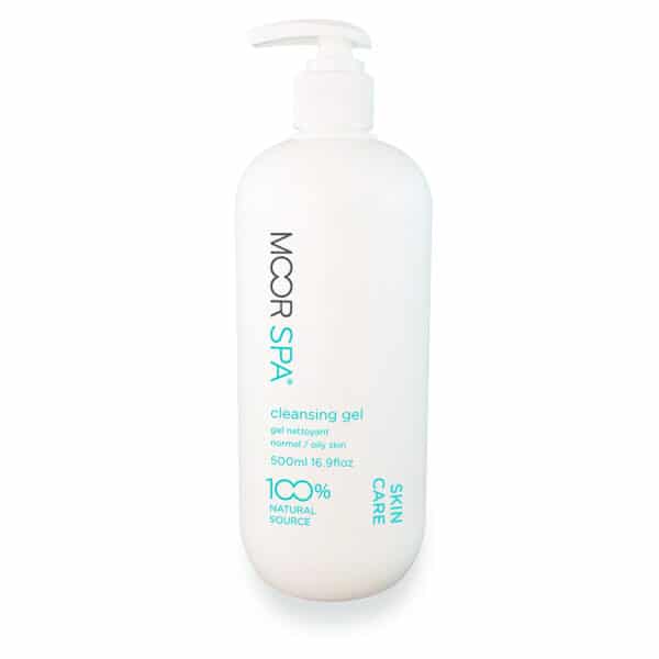cleansing gel, Moor Spa, Natural Skin Care