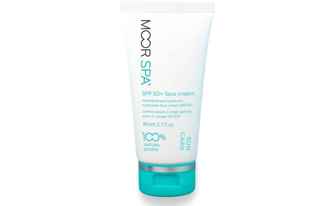 Moor Spa® SPF30+ Face Cream: The Ever-Popular Sunscreen Sensation for Skincare Savvy Aestheticians!